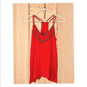 Bohemian Racerback Top